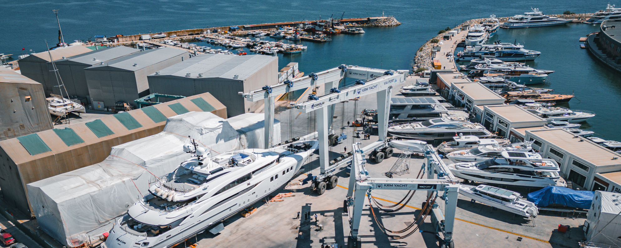 KRM Yacht Refit & Rebuild