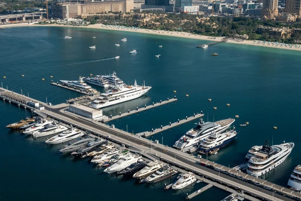 Dubai Harbour Marinas