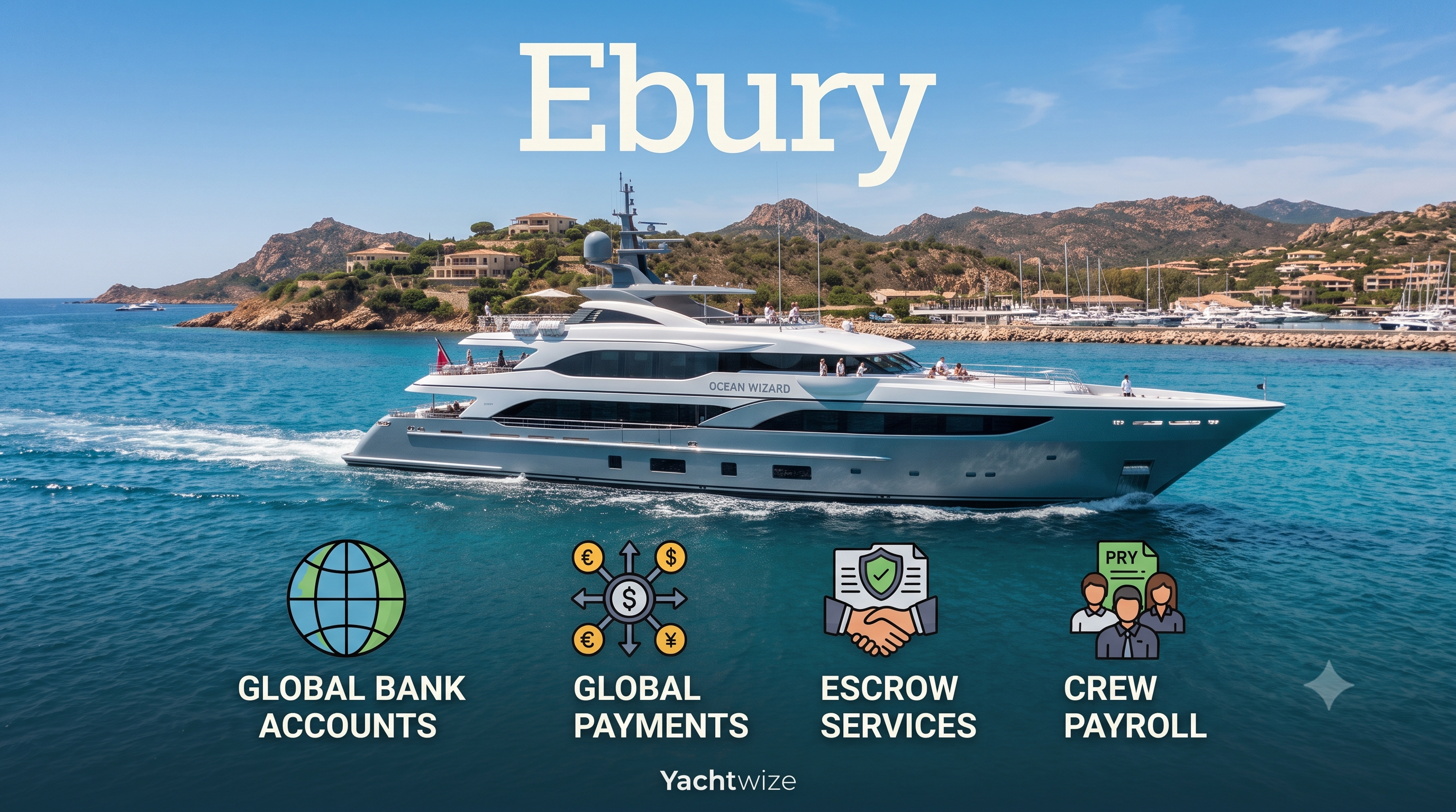 Ebury - Global Bank Accounts - Maritime Payments - Escrow Services