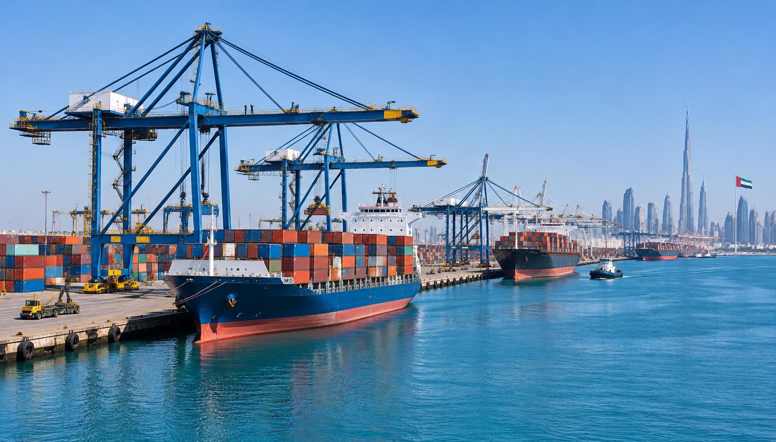 Ahmed Bin Rashid Port / Hutchison Ports UAQ marine business in Umm Al Quwain
