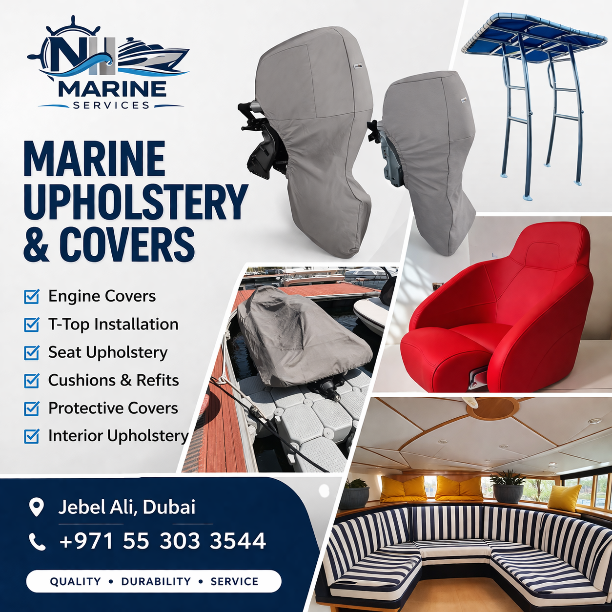 NH Marine Services Dubai gallery photo 4