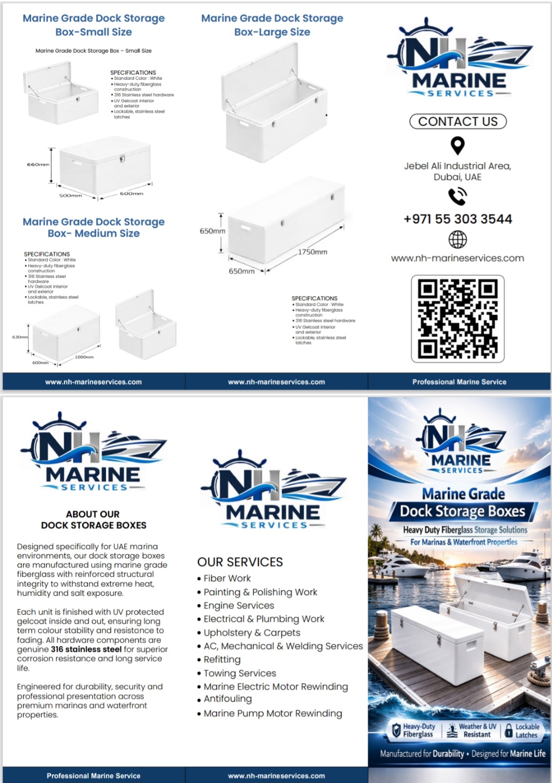 NH Marine Services Dubai gallery photo 3