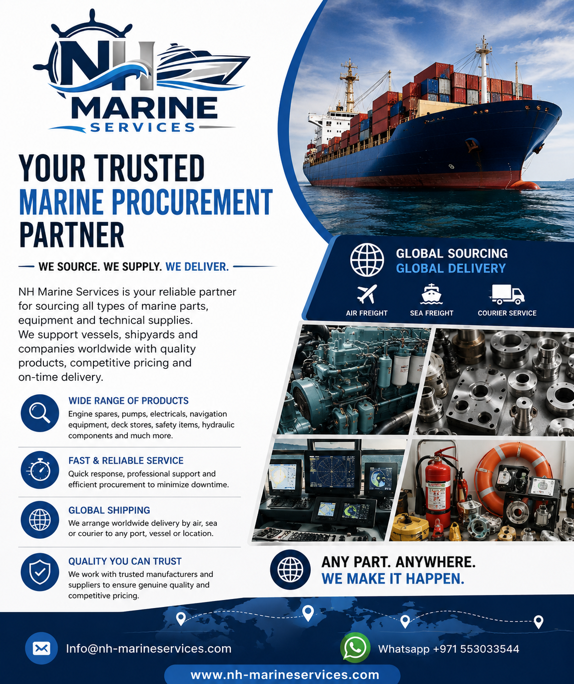 NH Marine Services Dubai gallery photo 1