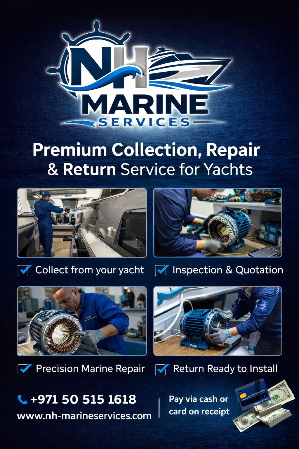 NH Marine Services Dubai gallery photo 5