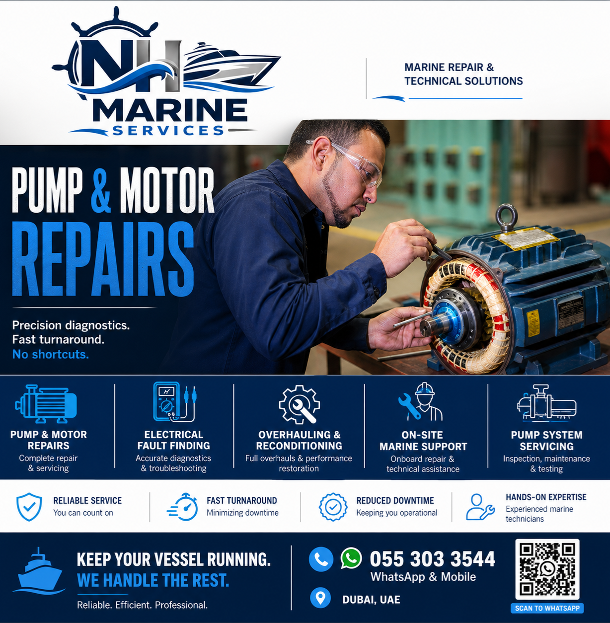 NH Marine Services Dubai gallery photo 2
