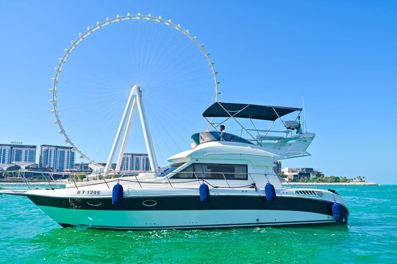 Amwaj Al Bahar boat And Yachts Chartering Dubai gallery photo 5