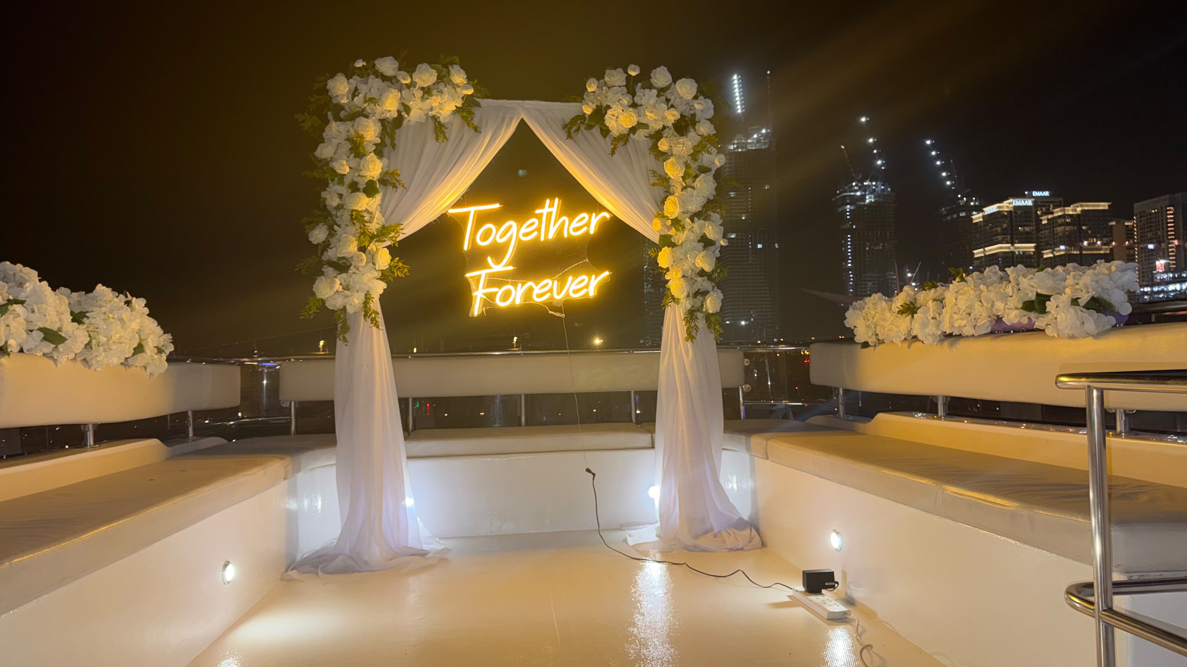 Wedding Yacht Events