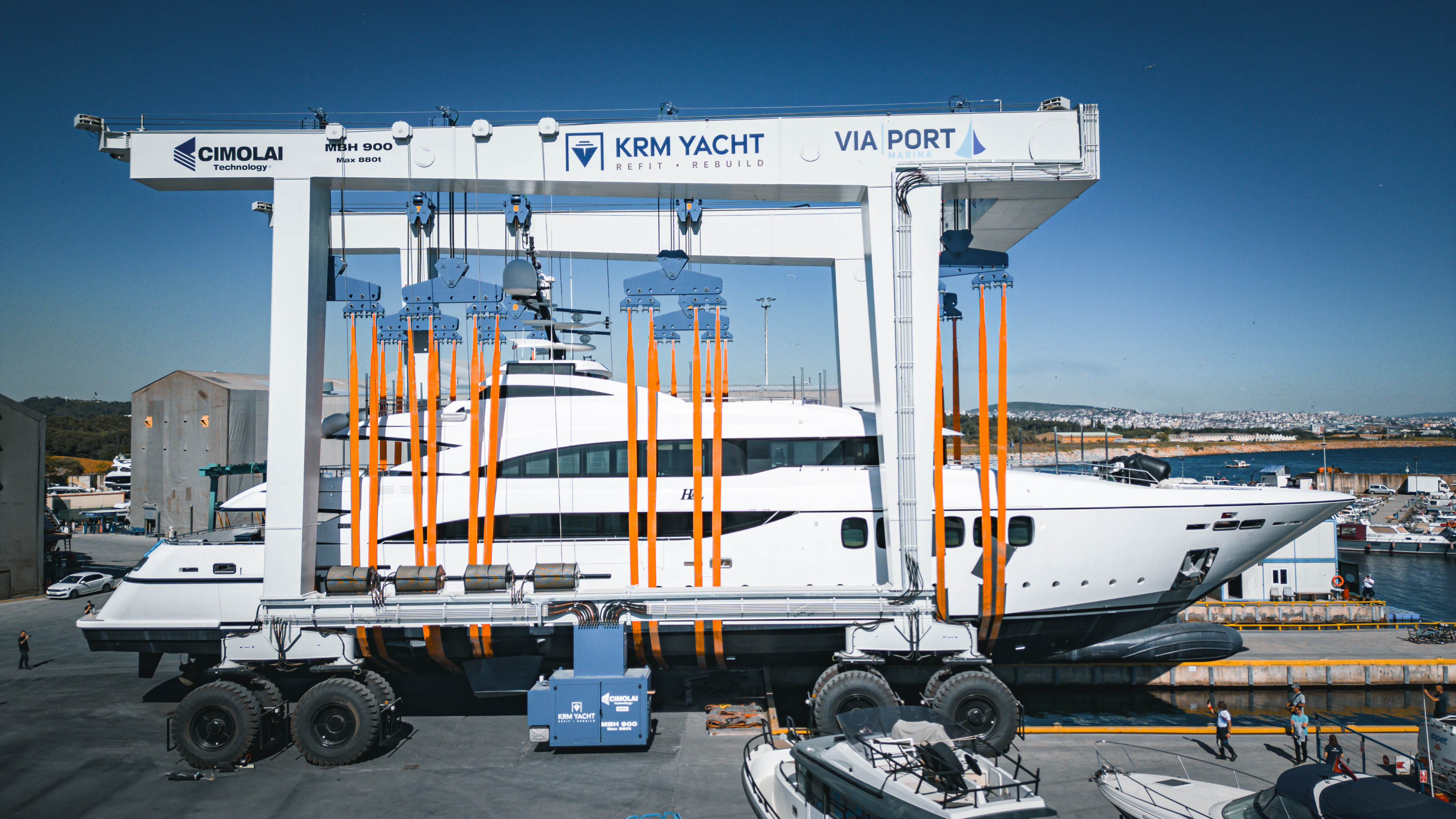 KRM Yacht Refit & Rebuild Istanbul gallery photo 1