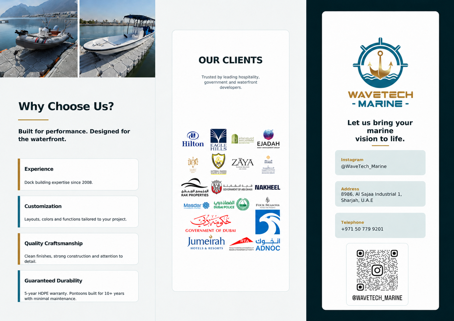 WaveTech Marine Docks UAE Sharjah gallery photo 4