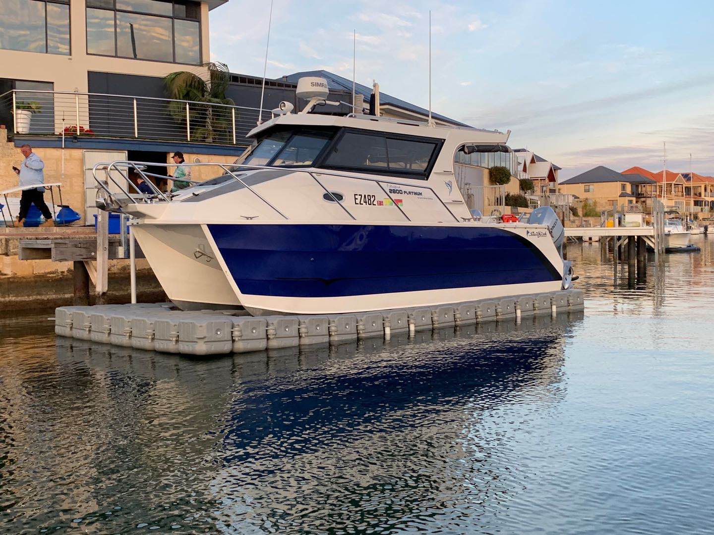 Boat Dock — WaveTech Marine Docks UAE