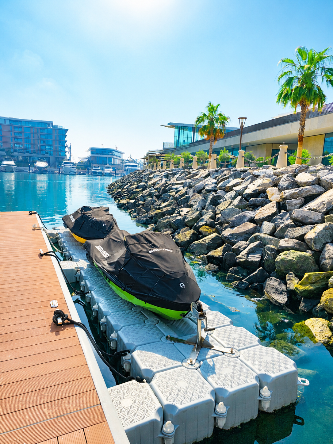 WaveTech Marine Docks UAE Sharjah gallery photo 1