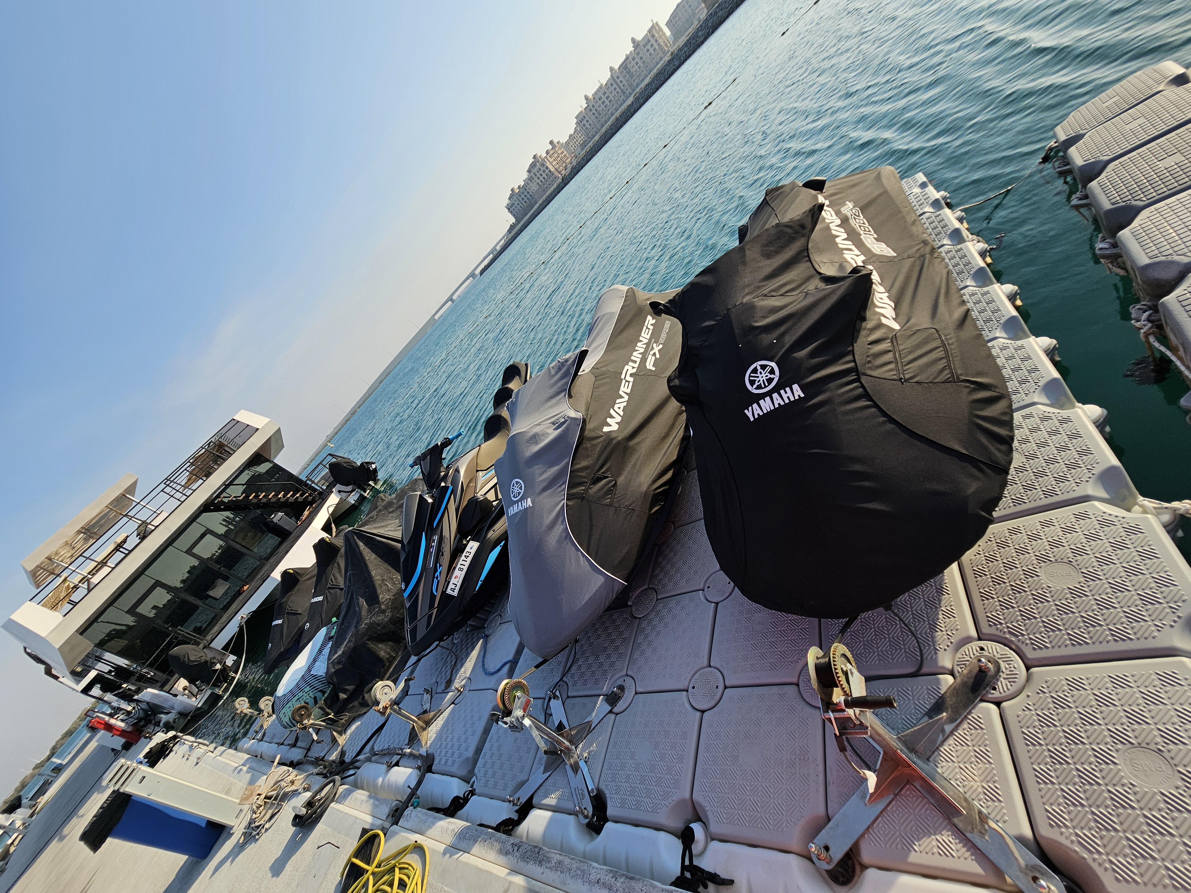 Jet Ski Dock — WaveTech Marine Docks UAE